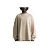 Fear of God Essentials Футболка с длинным рукавом Серебряное Облако Мужские Топы Серый 125BT232012F