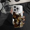Чехол для телефона Drain G-Gang Ecco2k для iPhone 16,15,14,13,12,11,Pro,XS,Max,Plus,Mini,SE Белый Конфетный Матовый Ударопрочный Чехол