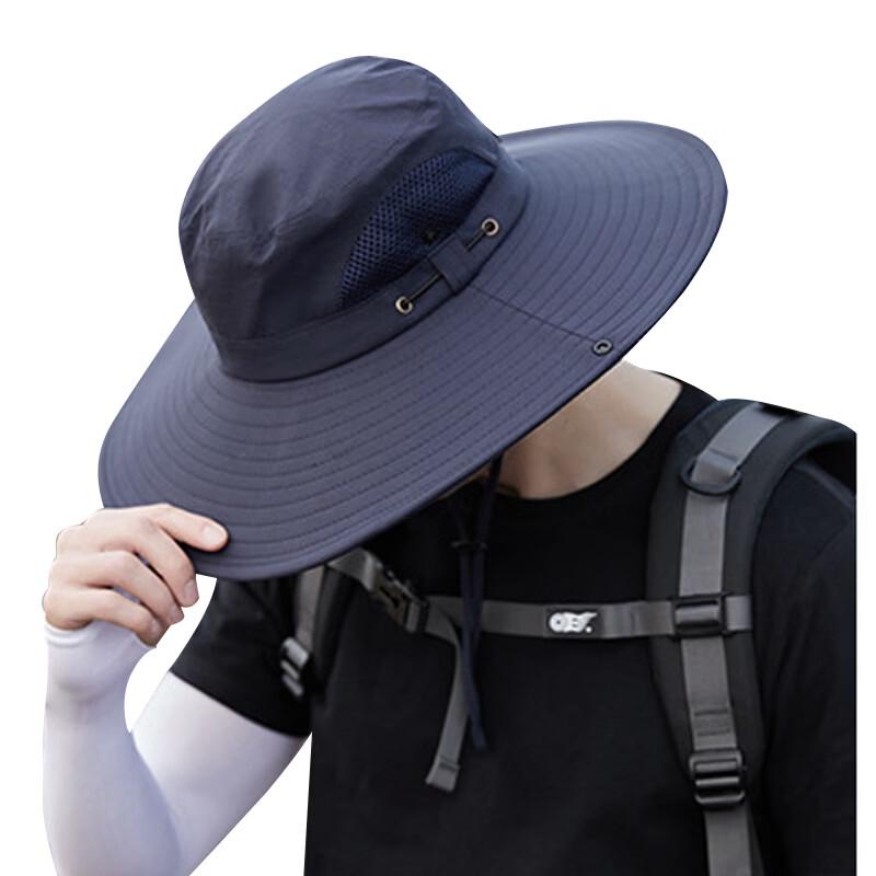 Tri-polar Summer Wide-Brim Fisherman Hat