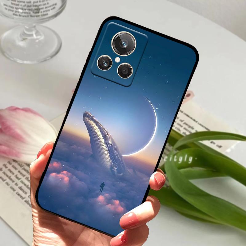 Для Realme GT2 Explorer Master Чехлы RMX3551 Ударопрочный Силиконовый ТПУ Матовый Чехол для Телефона Для OPPO Realme GT 2 Pro GT3 Fundas Capa