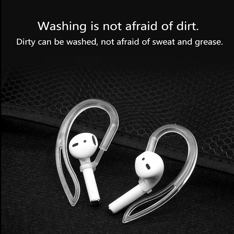 1 пара беспроводных Bluetooth-наушников Earpods Ear Hooks Holder маленькие и легкие наушники Anti Fall Anti-Slip Hook Headphones Accessories For Air Pods