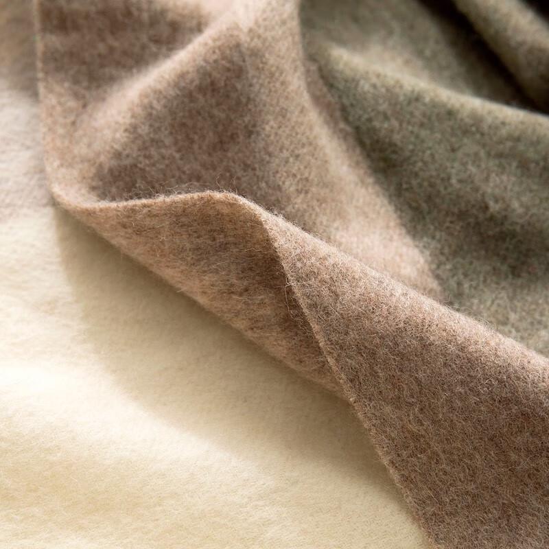 Hengyuanxiang Women's Wool Cashmere Blend Scarf