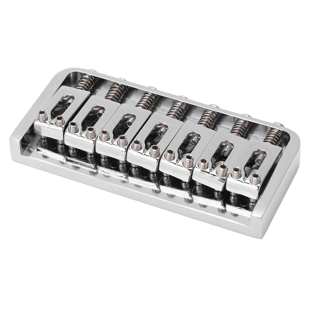 7-струнная гитара Фиксированный бридж Металлический хвостовик Запасная часть для электрогитар Аксессуары