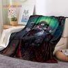 WOW, World of Warcraft  Demon Hunter, Lich King Game Flannel Blanket for Beds Bedroom Sofa Picnic,Throw Blanket Outdoor Leisure