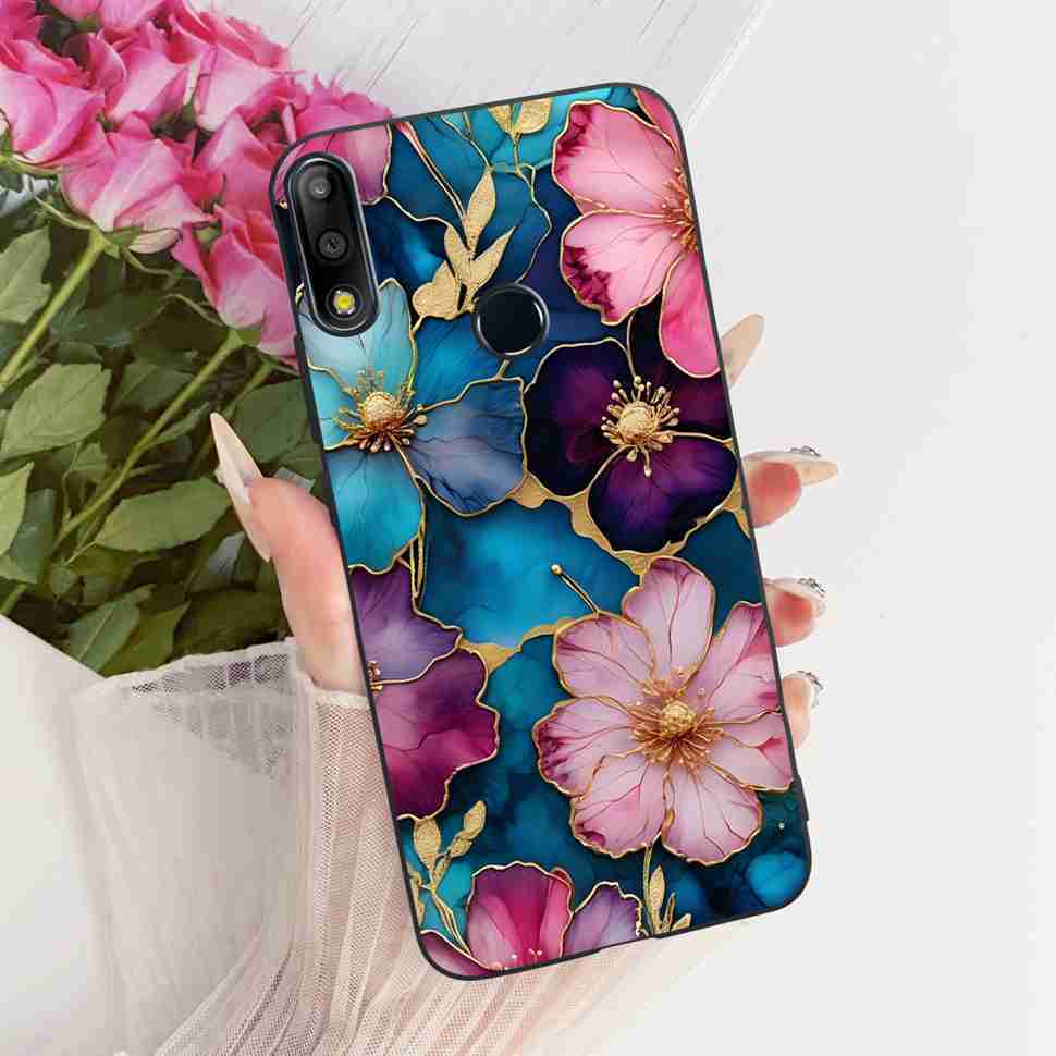 For Asus Zenfone Max Pro (M2) ZB631KL Case New Fashion Patten Cover For Zenfone MaxPro M2 ZB631KL Casing Phone Shell