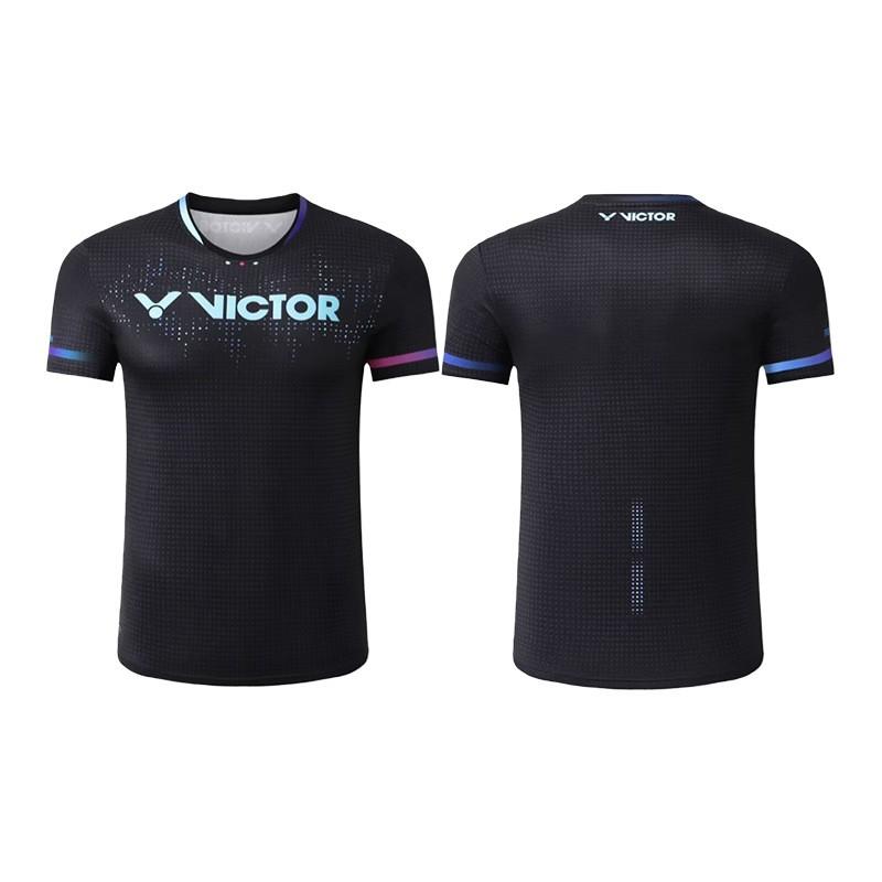 Quick-Dry Badminton T-Shirt Men Women Kids Breathable Loose Sport Training Top