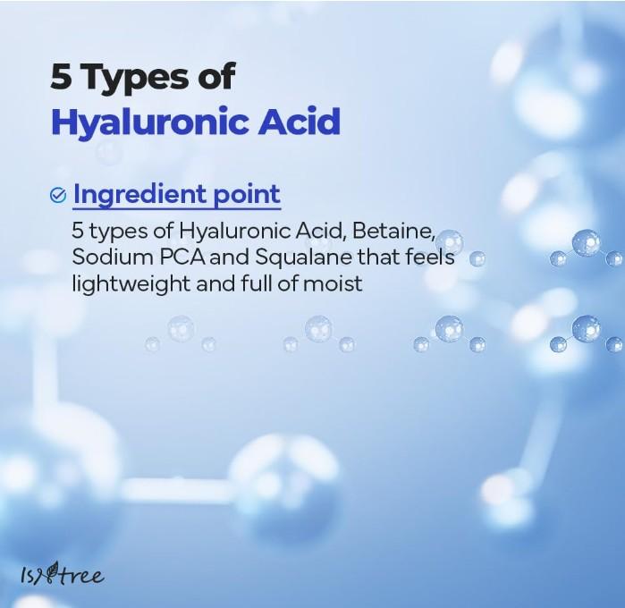 ISNTREE Аква-гель-крем с гиалуроновой кислотой 100 мл