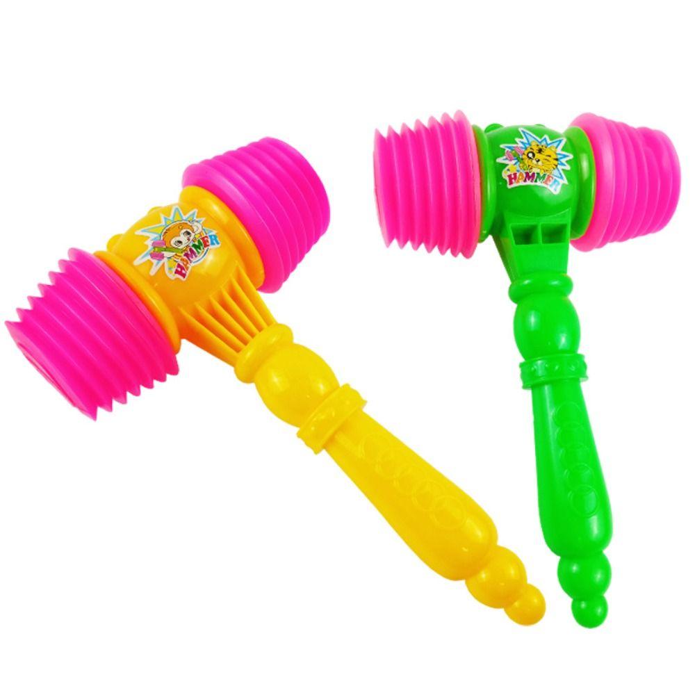 Вокальный стук молоток игрушка свисток обучение звук молоточки игрушки BB молоток развивающие игрушки