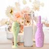 Wedding Theme Candle Silicone Mold Heat Resistant Pillar Candle Silicone Mold For Making Candle Soap Chocolate Baking