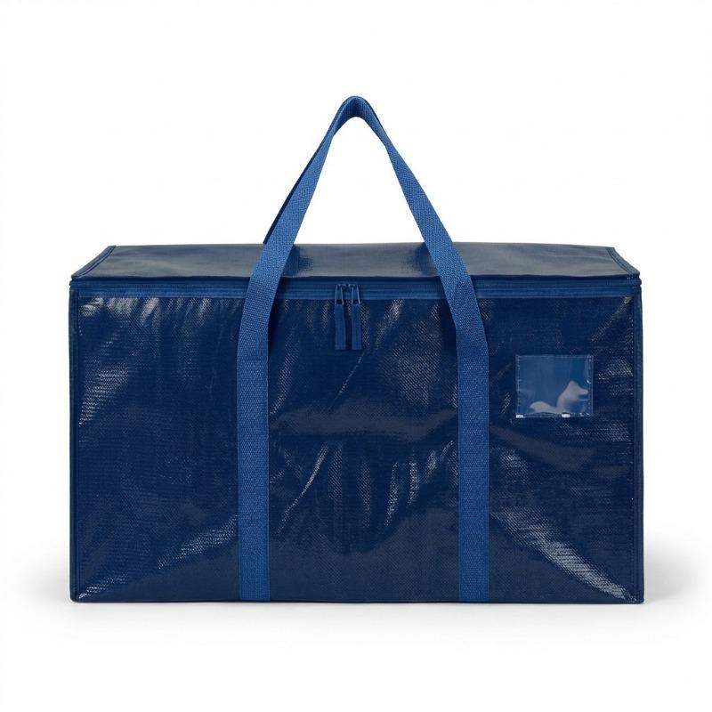 Thickened Waterproof Clothing Storage Bag Suitable for Kindergarten Blankets and Bedding Dustproof Household Organizing Bags with Reinforced Handle