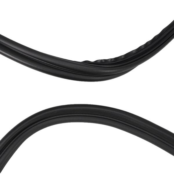 Черная резиновая уплотнительная полоса для стойки двери, 1 шт., для Mitsubishi Pajero/Montero