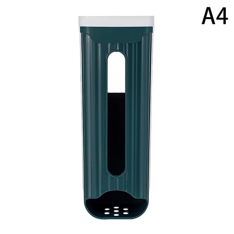 Главная Мусорный мешок Коробка Кухонный органайзер Ванная комната Настенная стойка для хранения Диспенсер для сумок Стойка для хранения Держатель для ящиков для хранения