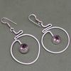 Кулон из кварца Smoky Sterling Jewelry Gemstone Natural Handmade