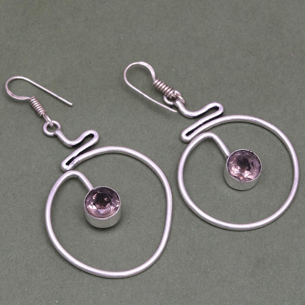 Кулон из кварца Smoky Sterling Jewelry Gemstone Natural Handmade