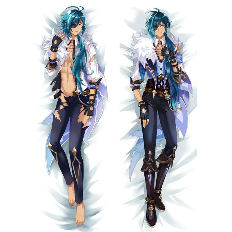 60x180 см аниме Genshin Impact Tarataglia Keaya Dakimakura чехол двусторонний 3D принт постельное белье обнимающее тело наволочки подарок