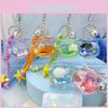 Fish Ocean Tank Keyring With Seals Turtles Seahorses Design For Lovers Aquarium