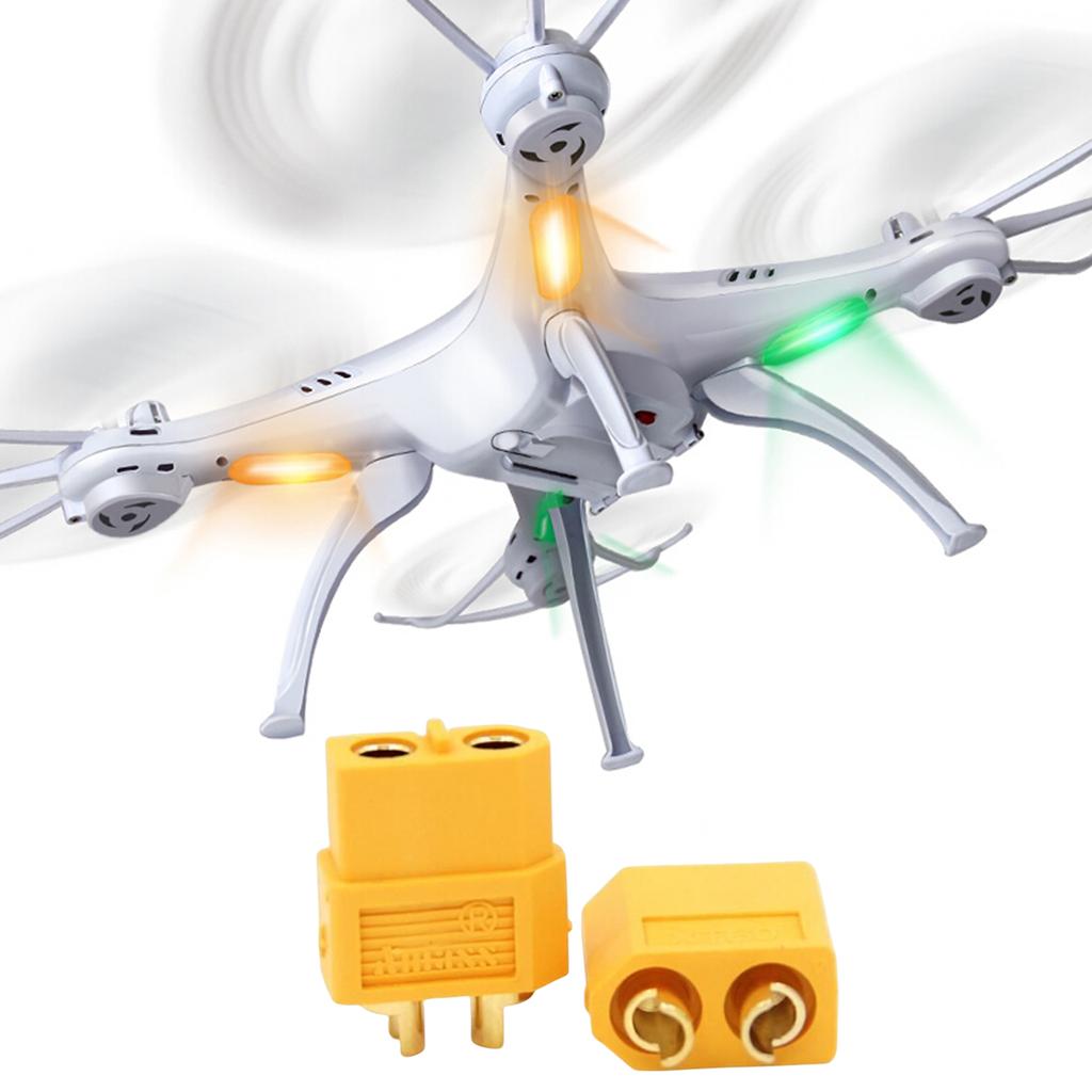 1 пара разъемов XT60 типа «банан», разъемы типа T, разъемы типа «пуля», XT-60, T-образный разъем для липо-аккумулятора