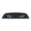 Universal Car HUD GPS Speedometer & Compass Display