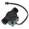 Water Flow Sensor DC 5-18V Flowmeter Hall Flow Sensor Water Control Liquid Flow Sensor Switch 1-30L/min 2.0MPa YF-S201