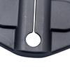 6Pcs Lock Cover Door Easy ABS Installation Rustproof Car Lock Protector for Jeep Wrangler