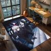 Tokyo Ghoul Non Slip Washable Floor Mat Printed Rug Carpet Large Area Rugs for Home Decoration -xia98