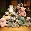 Cute Cartoon Animal Doll Dinosaur Plush Toy Penguin Doll Rag Doll Claw Machine Gift
