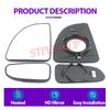 1 PC Door Wing Mirror Glass Heated Left Right Side Car-styling Rearview Lens for Fiat Ducato Citroen Jumper Boxer 2002-2006