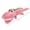 Stuffed Animal Stuffed Crocodile Dolls Hugging Pillows Animal Alligator Throw  Birthday Gifts