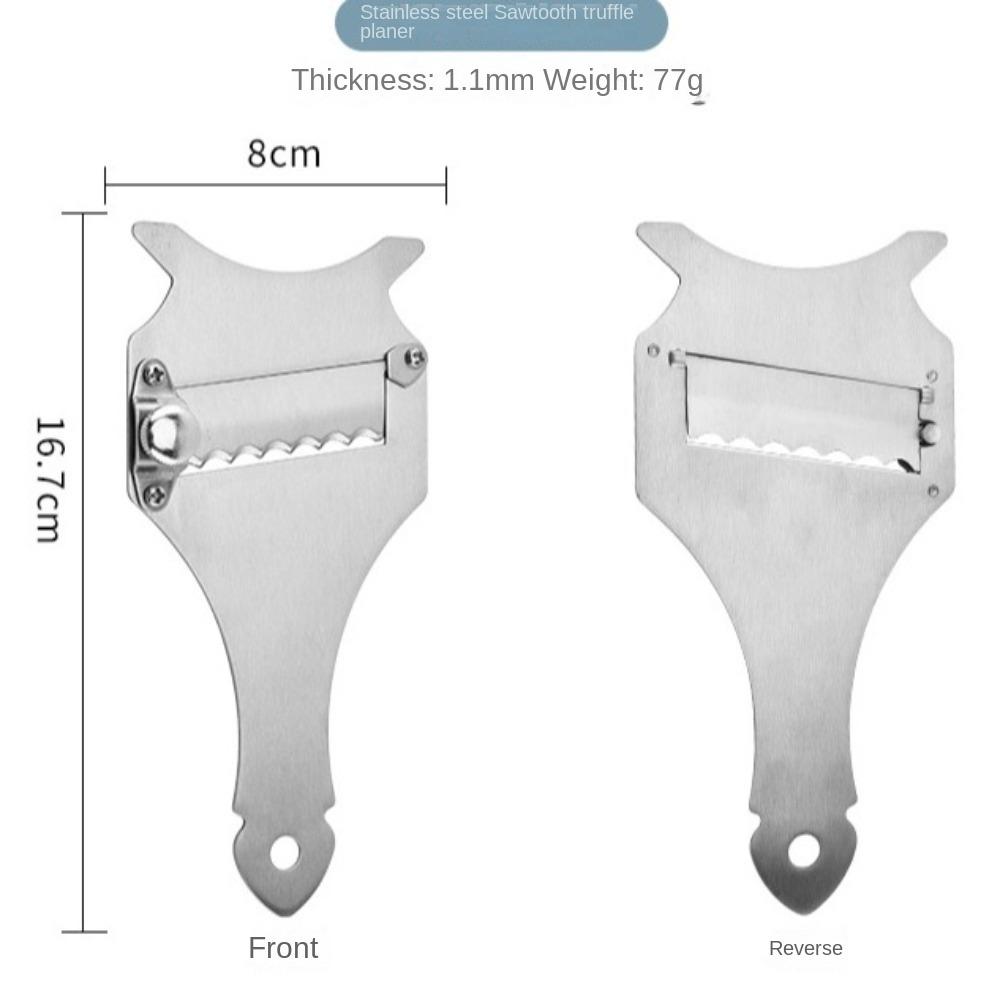 Adjustable Chocolate Planer Slice Thickness Cheese Planer New Truffle Butter Roll Slicer