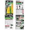 Engineer Ratchet Wrench Mini Screw Mole Ultra Short & DZ-373