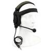 Tactical U94 PTT Cable Plug Headset Adapter for Walkie Talkie TYT F8 Baofeng UV-5R Radio Motorola Kenwood Outdoor Shooting