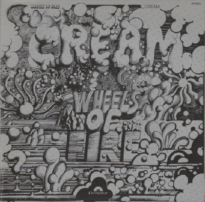 CD CREAM - Колесо огня 5594252 Polydor 1997 Германия Рок Б/У