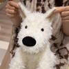 20-37cm West Highland Dog Plush Toys Accompany Toy Stuffed Animals Puppy Doll Toy Sleep Pillow Children Birthday Gift Home Decor
