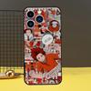 Чехол Kirishima Eijiro My Hero Academia для iPhone 13 12 11 14 Pro Max XS Max XR X 6S 7 8 Plus SE 2020, задняя крышка, чехол для телефона