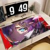 XXL Игровой коврик для мыши Apex Legends Арт Большой с оверлоком Резиновая основа Скоростной для ПК Компьютерных игр Аниме Коврик для мыши Настольный коврик для клавиатуры Mausepad
