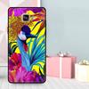 Чехол с тропическим узором алоха и гибискусом Для Samsung Galaxy A3 A5 2016 2017 A6 A7 A8 A9 2018 J1 J3 J4 J5 J6 Plus J7 J8