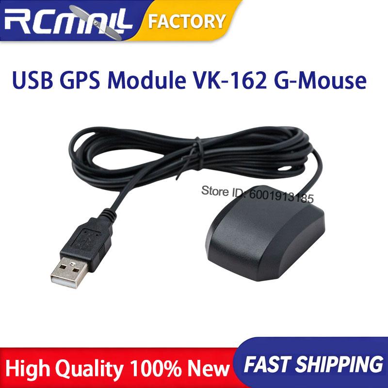VK-162 G-Mouse USB GPS Module UBX-M8030 Chip 72 Channel Positioning Receiver Sensor Compatible with Windows Linux PC Drone