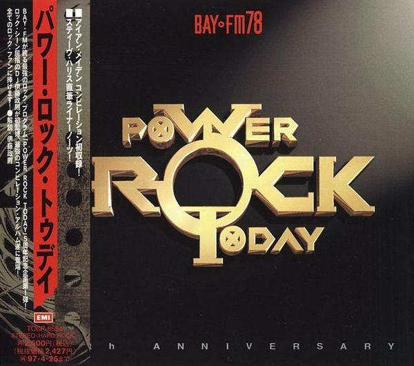 CD VARIOUS Power Rock Today TOCP8554 EMI 1995 Japan Rock Used