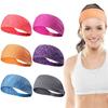 Sports Hair Accessories Yoga Fitness Elastic Yoga Headbands Athletic Wear Sport Hairbands Head Band