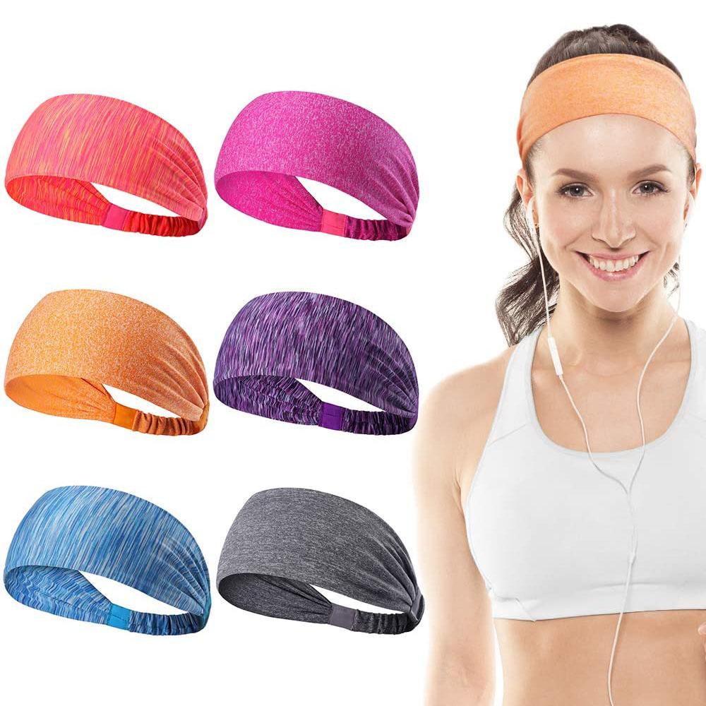 Headwrap Yoga Fitness Elastic Yoga Headbands Sport Hairbands Head Band Athletic Wear