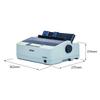 Матричный принтер Epson LQ-520K, 80 столбцов, штекер CN (адаптер в комплекте)