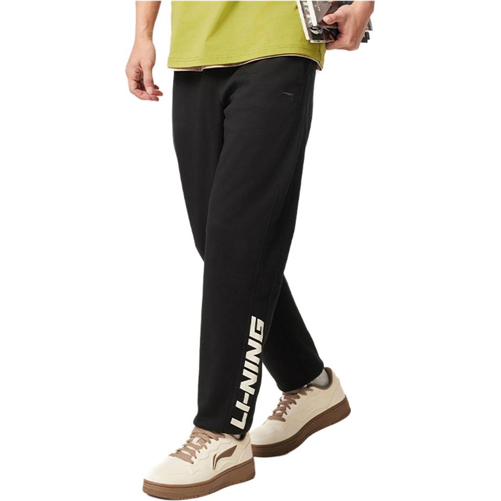 Li Ning Вязаные спортивные штаны Унисекс Черный AKLV221-2