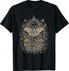 Luna Moth Gothic Aesthetic Celestial Fairycore Cottagecore T-Shirt