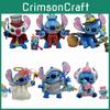 Набор фигурок Stitch из ПВХ с оригинальным дизайном для коллекционеров и в качестве подарка