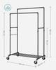 Standing clothes rack Metal clothes rack