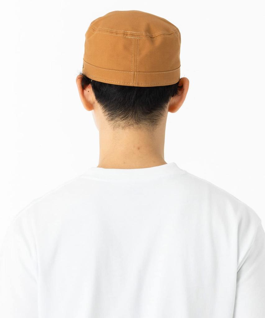 Военная Рабочая Кепка 7 DUCK TAN [New Era], КЕПКА, Шляпа, Коричневый, 1/4, WM-01