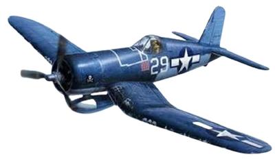 Tamiya Коллекция Warbird 75 Военно-морской флот США Vought Corsair Пластиковая модель 60775 1/72 Нет. F4U-1A