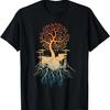 Cool Drum Set Art For Men Women Drummer Music Drumming Lover T-Shirt
