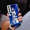 Blue Lock Isagi Yoichi Phnoe Case for Samsung Galaxy S26 S25 Edge S23 S24 Ultra S22 Plus S21 S20 FE Unique Cover Soft Coque Gala