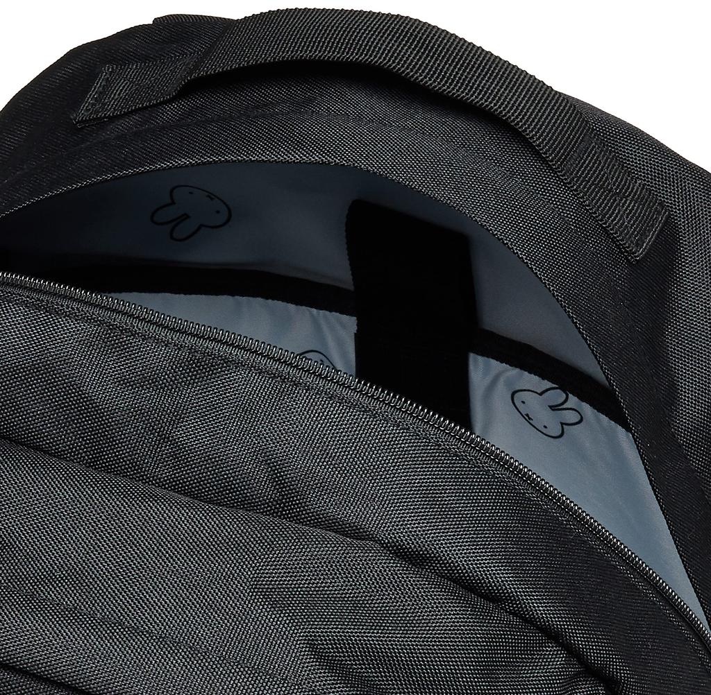 Miffy Backpack 5132 B183. Face Black White